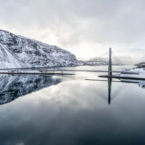 Kåfjord bridge Norway