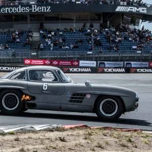 Mercedes 300SL @ The Nurburgring. Mercedes Arena